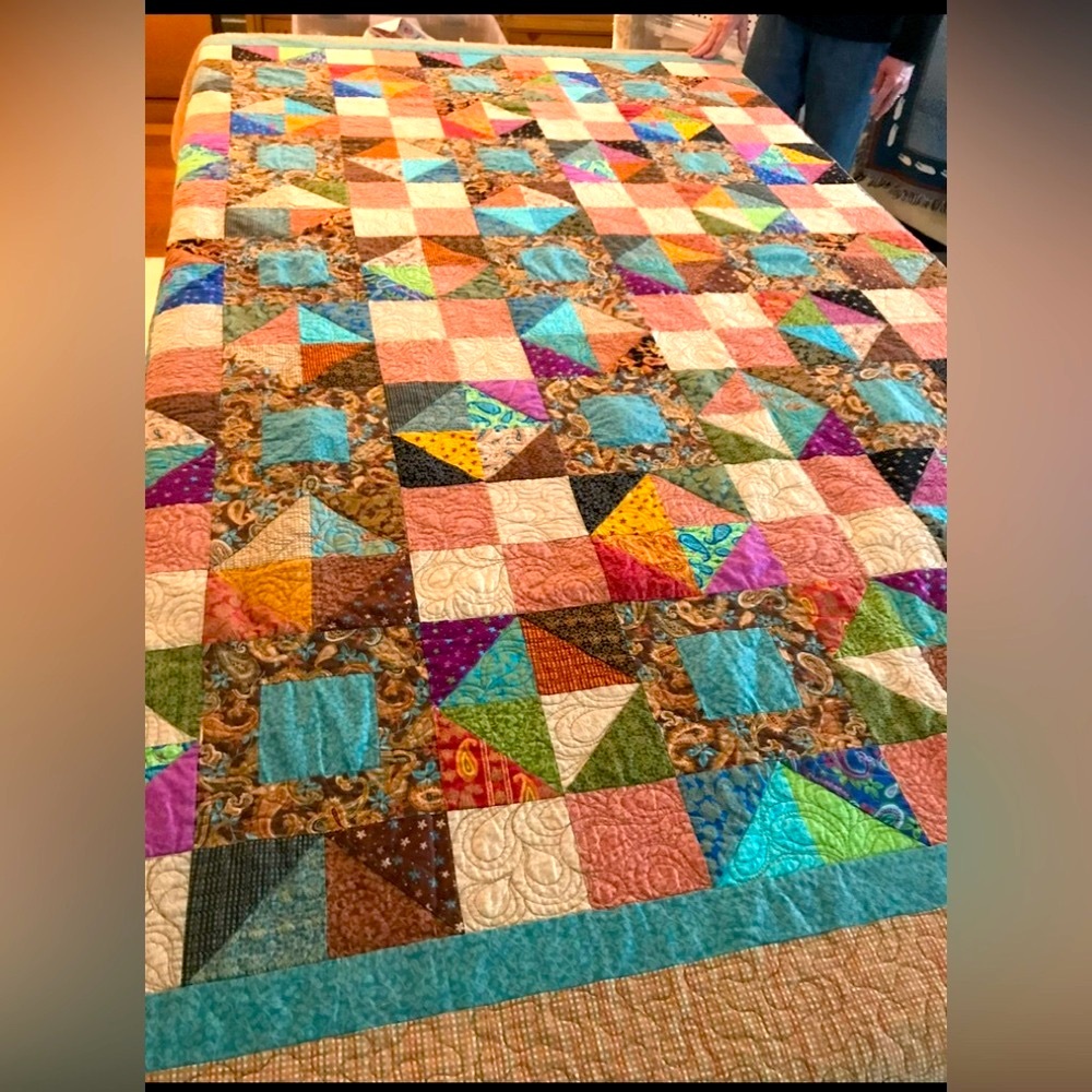Beautiful Artisan-Made Queen Quilt